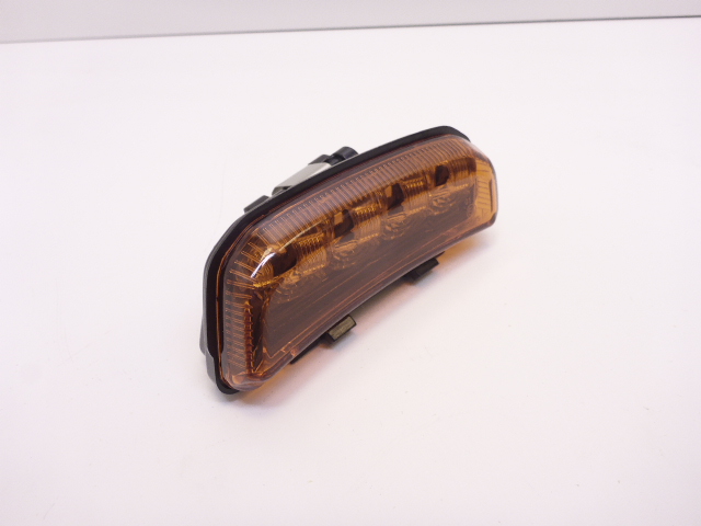 Direction indicator led, boarding step