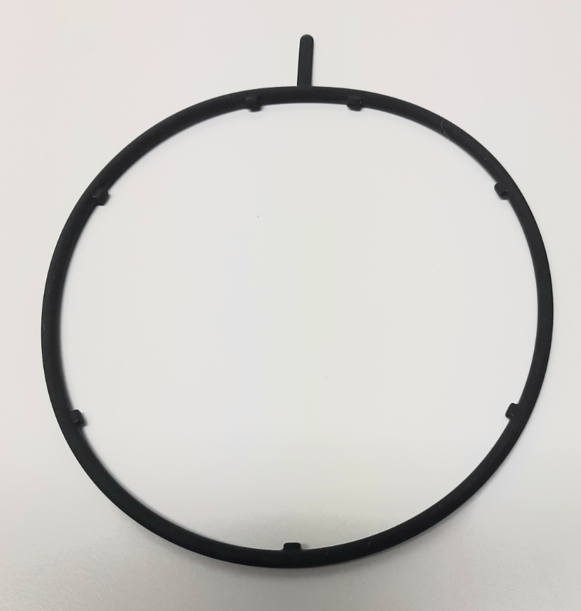 Sealing ring intake air pipe