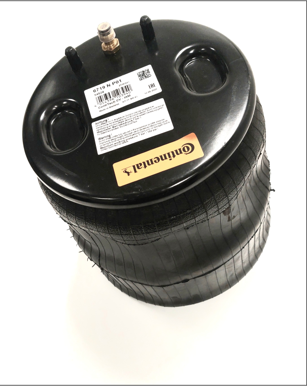 Air bellows, front axle, air suspension ngs