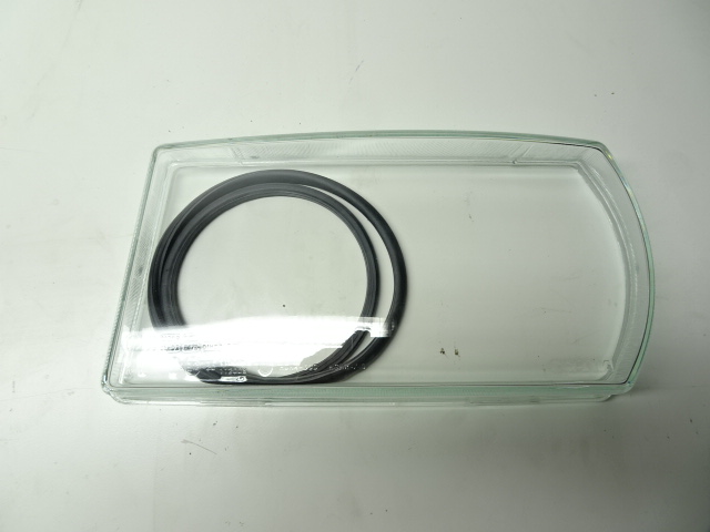 Verre de phare, xenon/h7, gauche