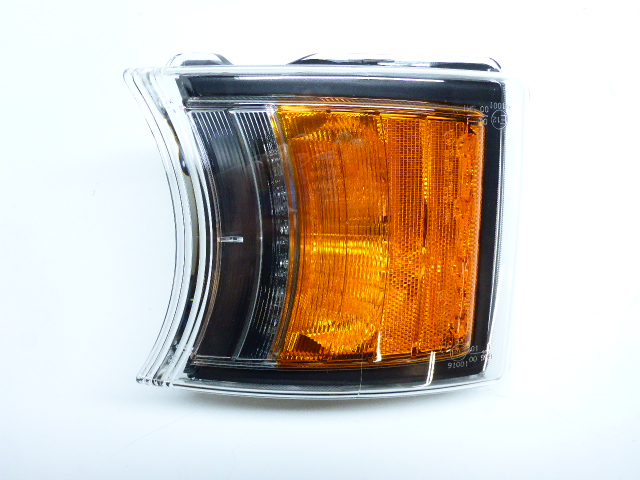 Knipperlicht led v8 zwart