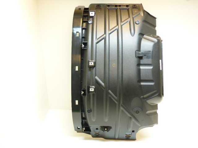 Mudguard, upper right front axle