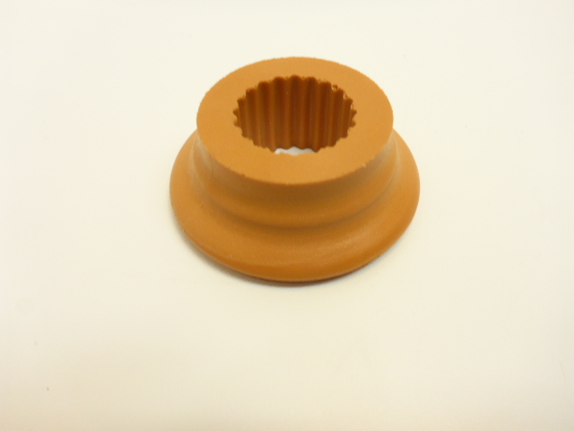 Bushing front, cab suspension