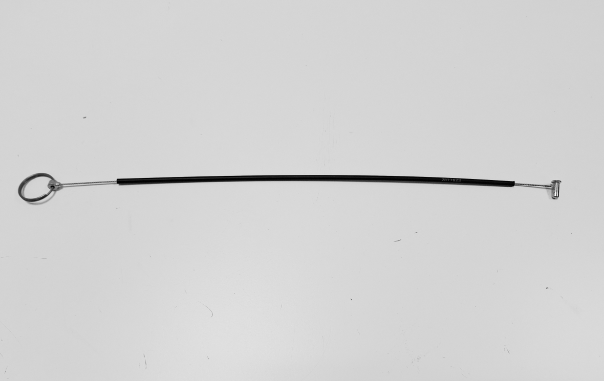 Cable, frame storage unit