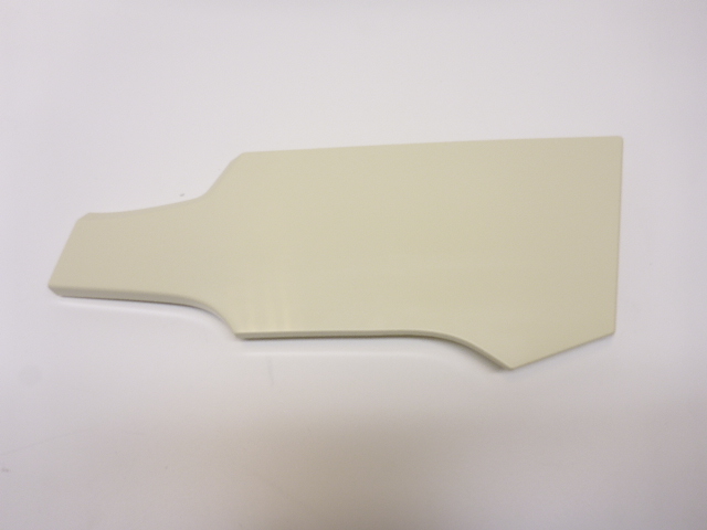 Tapa, rejilla frontal, izquierda ngs