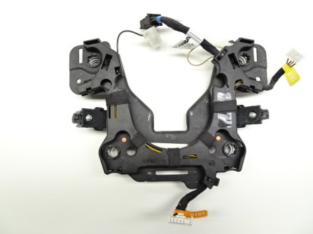 Stuurwiel, schema kabelligging p/g/r-serie