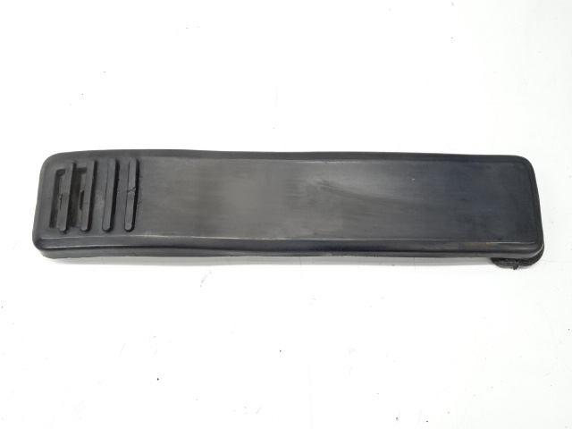 Rubber belt, splash shield