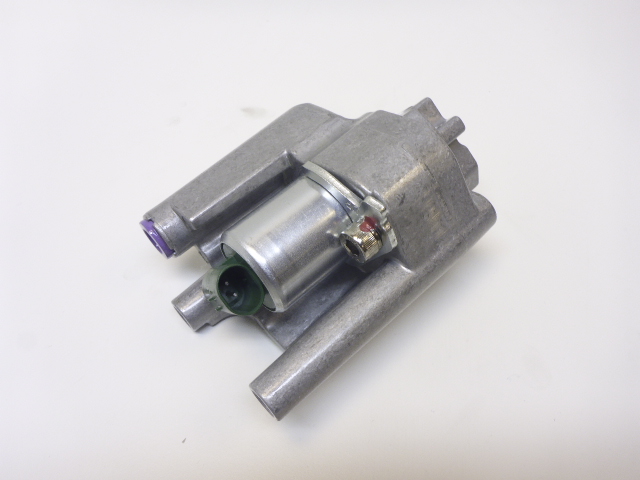 Control valve engine brake