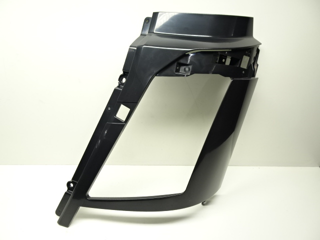 Headlight angle, left