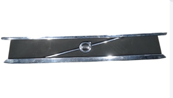 Front panel upper grille fm(4)