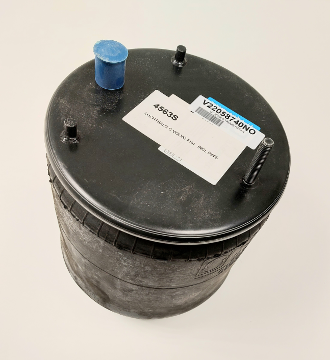 Air suspension bellow rear axle
