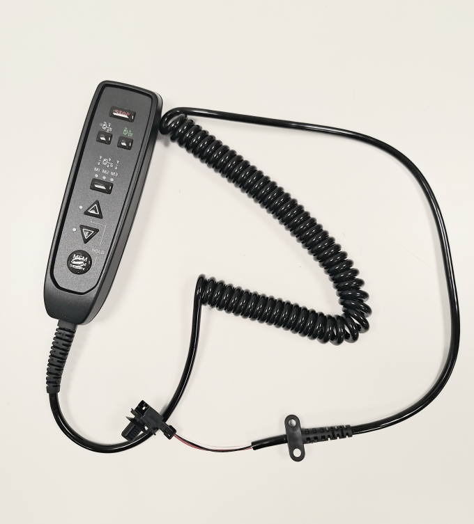 Control remoto, suspension de aire fh/fm-4