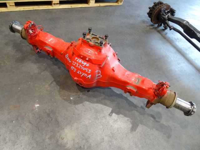 Achteras fm/fh rts-2370-a / achterste / schijfrem / luchtgeveerd