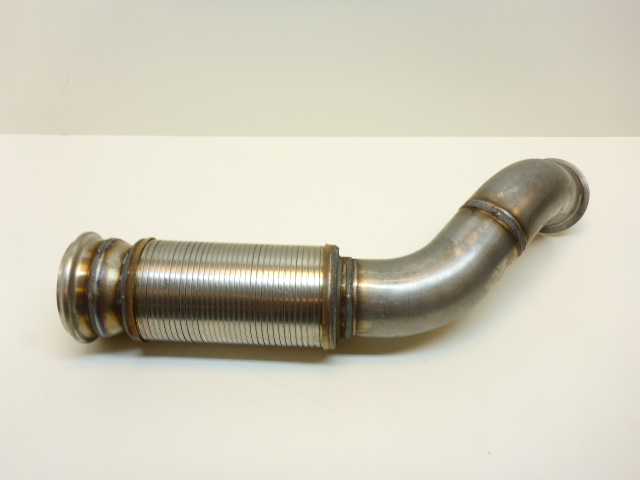 Flexible exhaust pipe