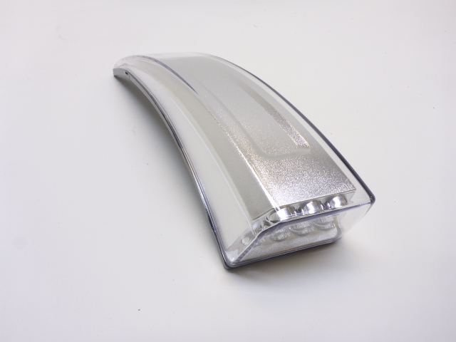 Piloto intermitente led (gris), izquierdo