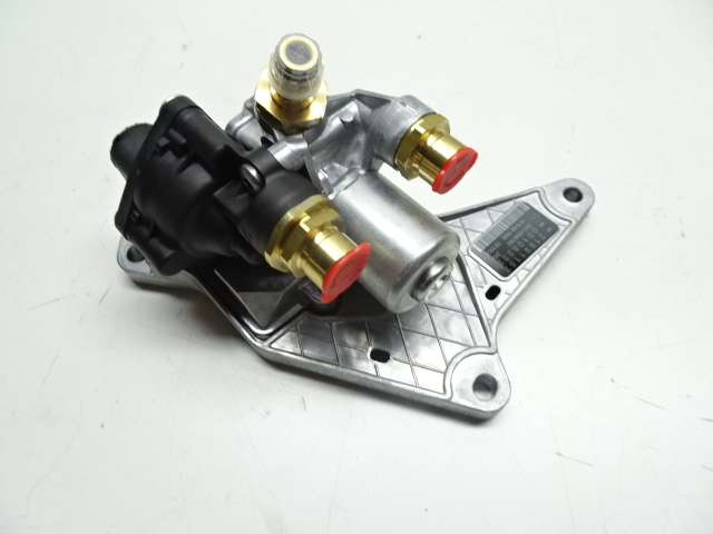 Air valve engine brake