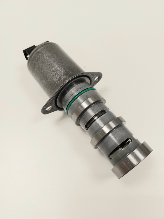 Control valve, oil filter housing