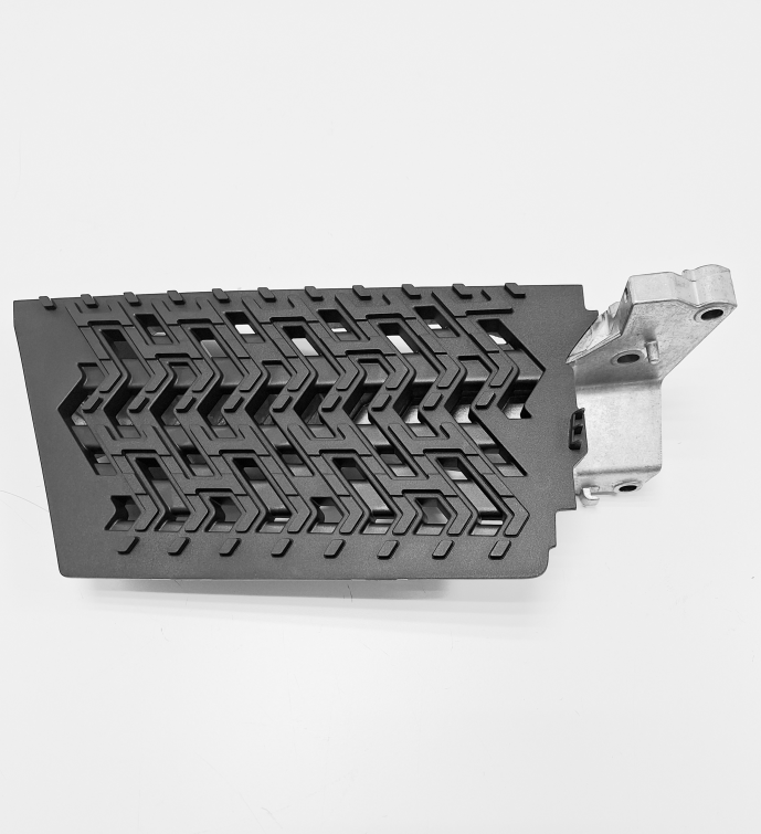 Step plate, boarding step unit