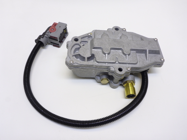Électrovanne dans le carter d'embrayage