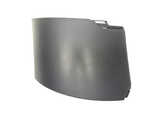 Plaque d'angle droite, grille avant