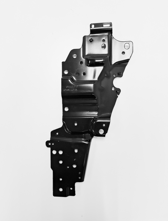 Grille bracket, left fm(4/5)